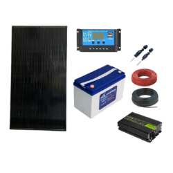 Solarni komplet Vikend 240W-1500W 220V 95-100Ah