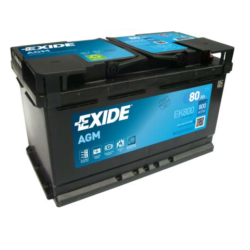Start&Stop Akumulator EXIDE EK820 AGM 82Ah