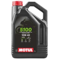 Motorno olje MOTUL 4T 5100 10W40 4L