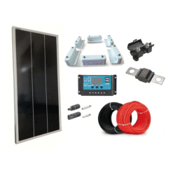 Solarni komplet za avtodom 100W