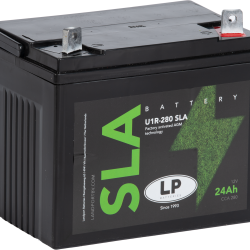 Akumulator Landport U1R-280 24Ah D+ 280A