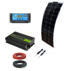 Fleksibilni Solarni komplet KAMP-COMFORT 200W