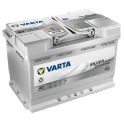 Start-Stop AGM Akumulator VARTA SILVER dynamic XEV 70Ah 12V D+ A7