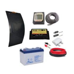 Solarni komplet za navtiko 180W Fleksibilni-95-120Ah