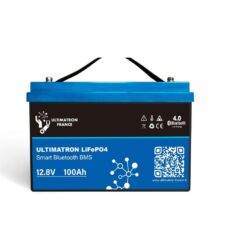 LiFePO4 ULTIMATRON Solarni Akumulator BMS 12,8V 100Ah PRO BLUETOOTH