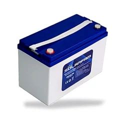 Akumulator Solarfam JPC12-100 | 12V 100Ah Lead-Carbon Deep Cycle Akumulator za Solarne Sisteme