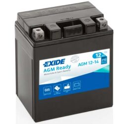 Akumulator EXIDE AGM12-14 (YTX14AHL-BS ) YB14-A2