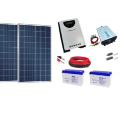 MPPT Solarni komplet Vikend (XXL) 480W-1500W 220V 190-200Ah