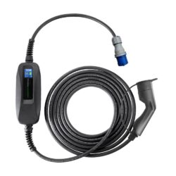 Prenosni polnilnik BS-PCD040 (LCD prikaz / 6 A do 32 A / CEE)