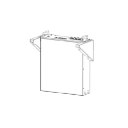 Nosilci za stensko montažo CFE-5100 baterij