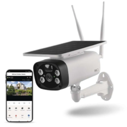 Pametna zunanja kamera  IP-600 EYE z WiFi in solarnim panelom
