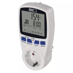 Merilec porabe električne energije EMOS P5822 Schuko | Wattmeter