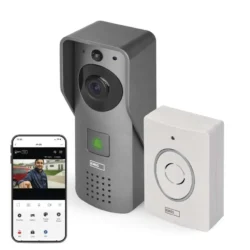 GoSmart Hišni brezžičen video zvonec IP-09C z wi-fi