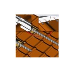 S1 Nosilna konstrukcija za opečno kritino ali betonski strešnik