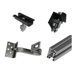 S1 Nosilna konstrukcija za 1 PV modul