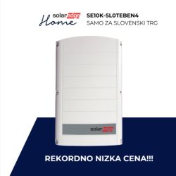 SolarEdge SE10K-SL0TEBEN4 - Trifazni omrežni razsmernik 10kWh