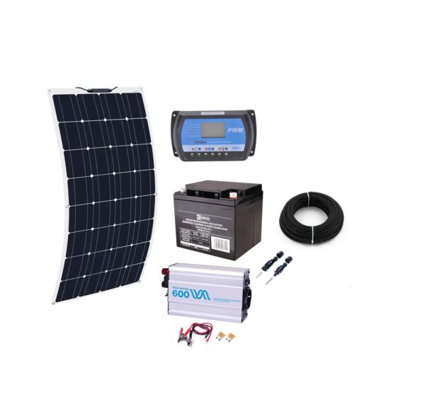 TRIFAZNA SOLARNA ELEKTRARNA GROWATT 12,4kWp z 10kWh hranilnikom - Image 23