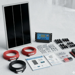 Solarni Polnilci "Sestavi si sam" – Energija kjerkoli in kadarkoli!