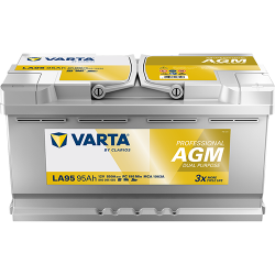 Akumulator Varta AGM Dual 12V 95Ah LA95