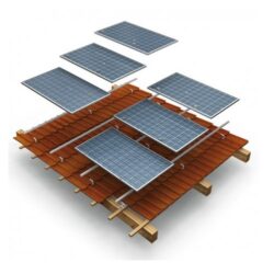 K2 Nosilna konstrukcija za opečno kritino ali betonski strešnik