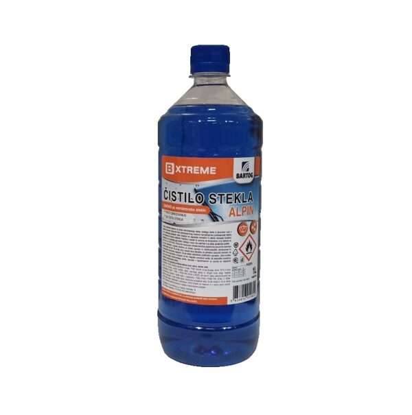 Čistilo stekla Bxtreme zimsko Alpin 1L