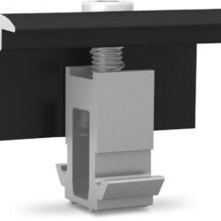 K2 MINICLAMP KONČNA SPONKA 30-50MM ČRNA 2002610