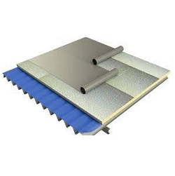 K2 Nosilna konstrukcija za ravne strehe - sika