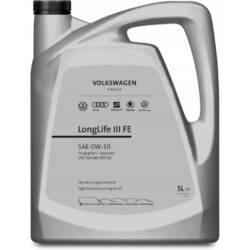 Olje VW Original Longlife III FE 0W30 5L