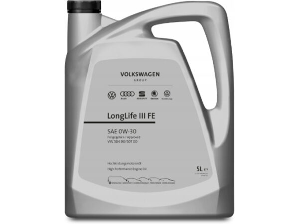Olje VW Original Longlife III FE 0W30 5L