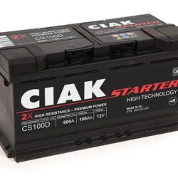 Akumulator CIAK Starter 100Ah 12V D+