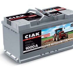 Akumulator CIAK Starter Special Traktor 110Ah 1000A 12V D+ 353x175x190mm
