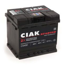 Akumulator CIAK Starter 45Ah D+ 400A