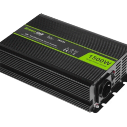 Razsmernik Green Cell 1500W 12V-230V (Povsem Čisti Sinus)
