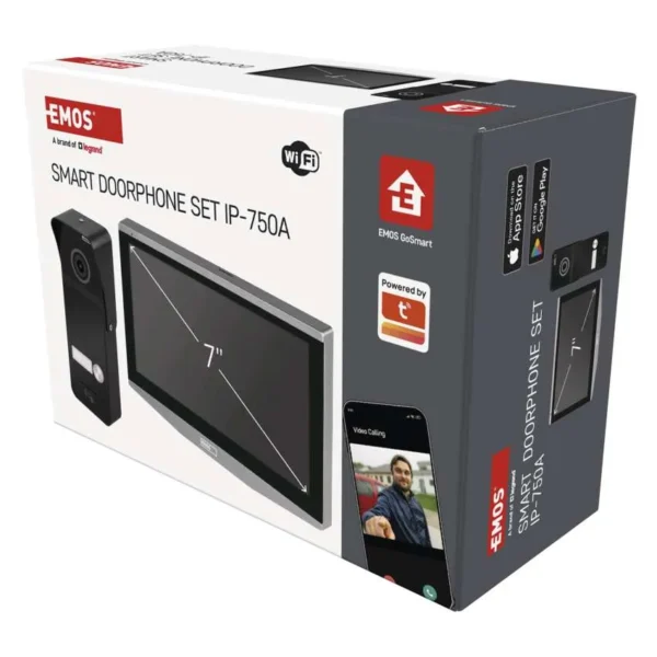 GoSmart Video domofon set EMOS IP-750A z Wi-Fi - Image 7