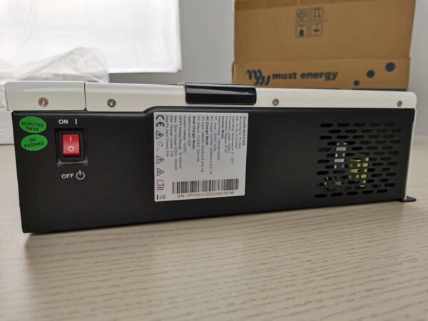 Hibridni inverter MUST Energy UNI 1000W- 12V 60A MPPT - Image 4