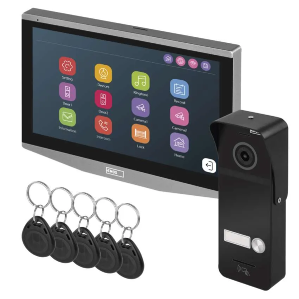 GoSmart Video domofon set EMOS IP-750A z Wi-Fi
