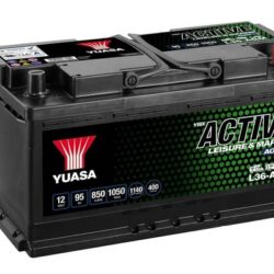 Akumulator YUASA L36-AGM 95Ah D+ avtodom, camper, čoln, solar
