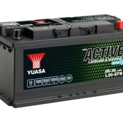 Akumulator YUASA L36-EFB  100Ah D+ avtodom, camper, čoln, solar