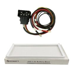 Growatt C1 AX 5.0L kabel + podstavek za baterijo (za AXE baterijo)