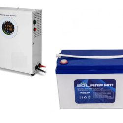 Rezervno napajanje UPS za PEČI in črpalke (500W) 40Ah ali 100Ah