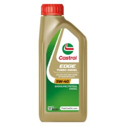 Olje CASTROL EDGE TURBO DIESEL 5W-40 1liter