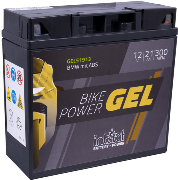 Akumulator Intact IG 51913 21Ah D+ 300A(EN) 185x80x170 GEL