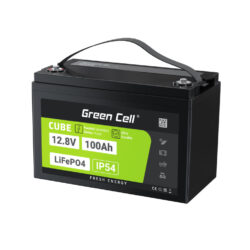 Akumulator LiFePO4 GreenCell CUBE 100Ah 12,8V 1280Wh