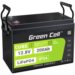 Akumulator LiFePO4 GreenCell CUBE 200Ah 12,8V 2560Wh