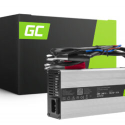 Green Cell polnilec in usmernik za baterije LiFePO4 14,6V 10A