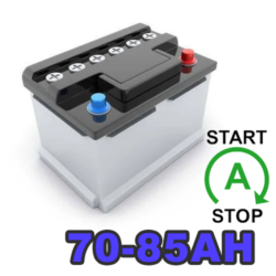 Start&Stop Akumulatorji 70Ah-85Ah