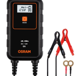 POLNILEC AKUMULATORJA OSRAM BATTERYcharge 904 OEBCS904 6V/12V 4A