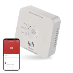 GoSmart detektor ogljikovega monoksida TCS0101W z WiFi