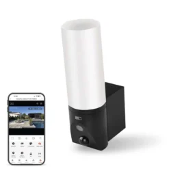 GoSmart Zunanja vrtljiva kamera in svetilo IP-310 TORCH, z Wi-Fi, črna 3Mpx
