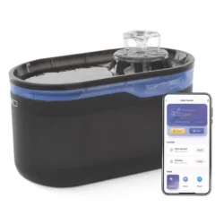 Pametna vodna fontana PET-202 za hišne živali 2,6L  wifi